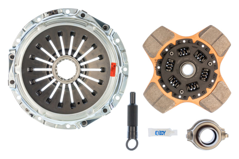 Exedy Stage 2 Cerametallic Clutch Kit for Mitsubishi Lancer Evolution (2008-2015) with Thick Disc