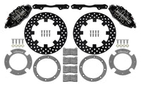 Wilwood 17-21 Can-Am X3RS Rear Brake Kit with 6-Piston Calipers and 11.25-inch Drilled Rotors