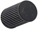 AEM Induction 3.5-Inch x 9-Inch Dryflow Conical Universal Air Filter - Reusable Synthetic Filter with Clamp-On Design