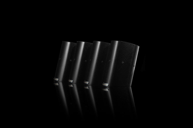 Akrapovic Carbon Tail Pipe Set for BMW M3 (2008-2013) | Part Number AKRTP-CT/3