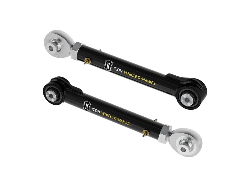 ICON 22-23 Tundra / 2023+ Sequoia/Tacoma / 24 Land Cruiser 250 Series / 24 Lexus GX550 Tubular Rear Upper Link Kit (54102T)