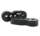 BLOX Racing Universal 4-Hole Exhaust Hanger - Durable Automotive Exhaust Support