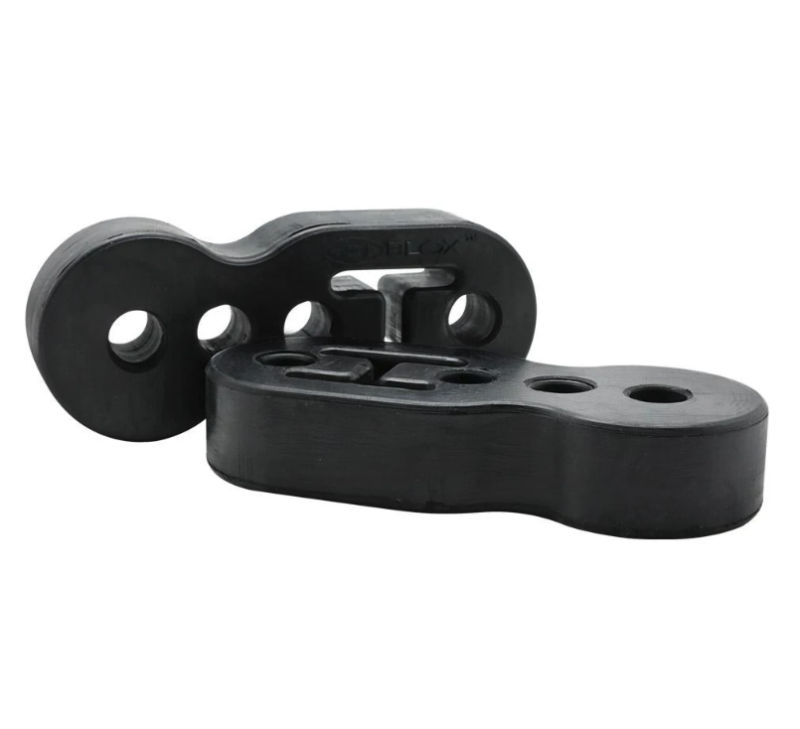 BLOX Racing Universal 4-Hole Exhaust Hanger - Durable Automotive Exhaust Support