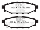 EBC Bluestuff NDX Rear Brake Pads for Subaru Legacy and Impreza - High Friction Racing Performance