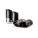 Akrapovic Carbon Tail Pipe Set for 2018-2020 Porsche Cayenne V6 – Part AKRTP-CT/53