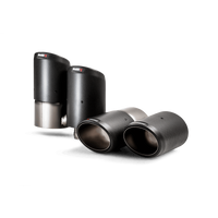 Akrapovic Carbon Tail Pipe Set for 2018-2020 Porsche Cayenne V6 – Part AKRTP-CT/53