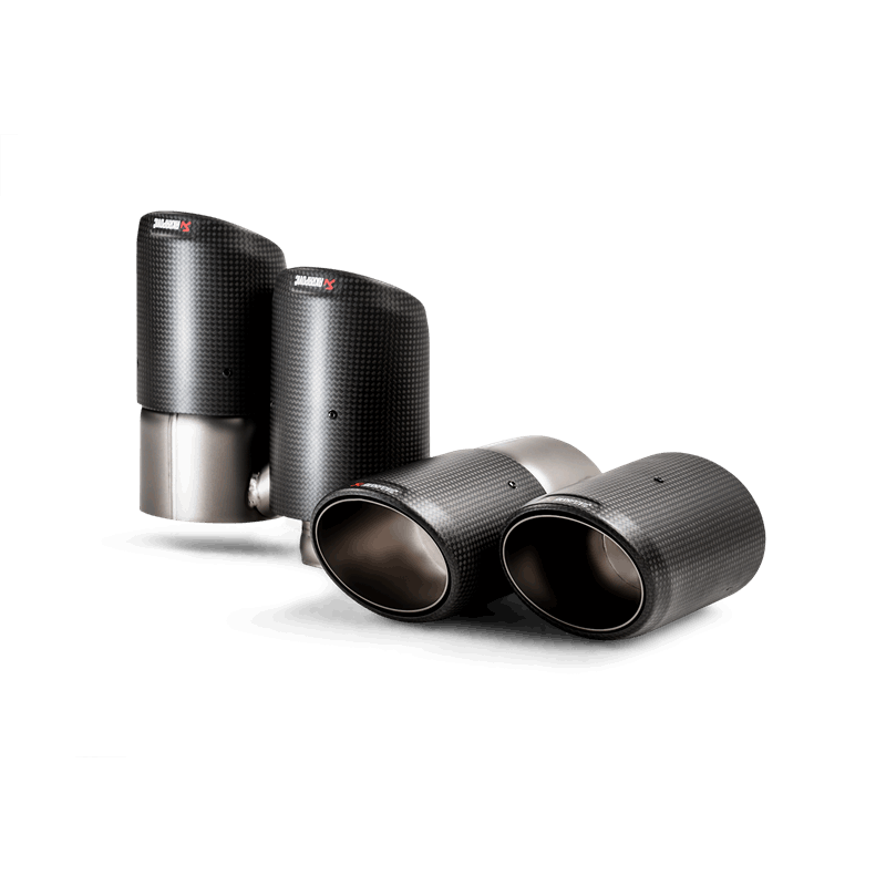 Akrapovic Carbon Tail Pipe Set for 2018-2020 Porsche Cayenne V6 – Part AKRTP-CT/53