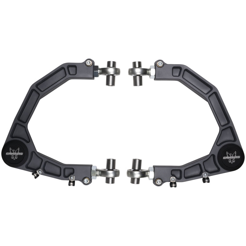 Camburg Toyota Tundra/Sequioa 2WD/4WD 22-25 KINETIK V2 Performance Billet Uniball Upper Arms (CAM-310189-GRY)
