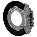 Wilwood Can-Am X3RS 17-21 Rear Brake Kit with 6 Piston Calipers - 11.25 Inch Anodized Performance Upgrade