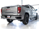 AWE Tuning 4th Gen GM 1500 5.3L 0FG Cat-Back Dual Side Exit (Flat Bumper) - Diamond Tips