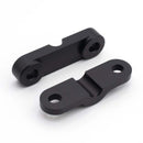 BLOX Racing 2-Piece Solid Shifter Bushing Kit for Honda Civic and Integra - Black