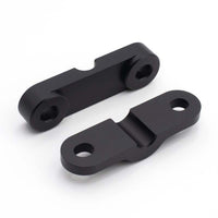 BLOX Racing 2-Piece Solid Shifter Bushing Kit for Honda Civic and Integra - Black
