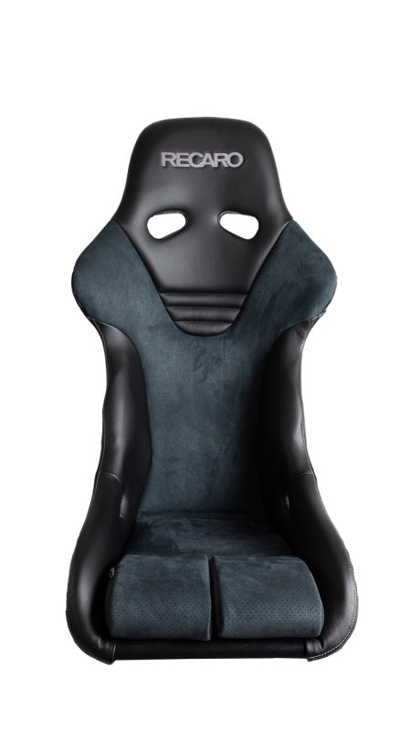 Recaro RS-G Motorsport Seat - Black Leather/Grey Alcantara (4/5/6