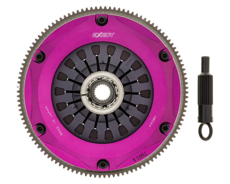 Exedy Hyper Triple Cerametallic Clutch Kit for Mitsubishi Lancer Evolution (2008-2015)