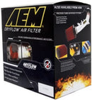 AEM Induction Dryflow Air Filter for Dodge Ram 2500/3500 6.7L L6 Diesel - Part AE-07087