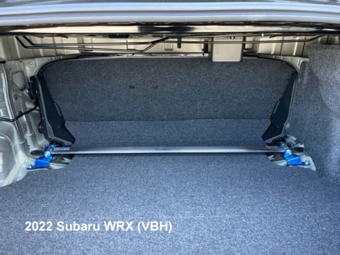 Cusco 2022+ WRX / 2018+ Subaru Crosstrek/ Impreza Rear OS-Type Strut Tower Brace