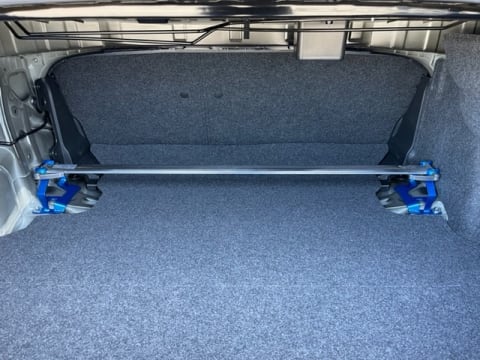 Cusco 22+ Subaru WRX Soporte de torre de puntal trasero tipo OS con. Liberación rápida