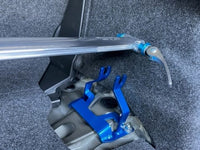 Cusco 22+ Subaru WRX Soporte de torre de puntal trasero tipo OS con. Liberación rápida