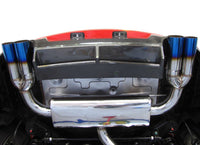 ISR Performance ST Exhaust - 09-13 Hyundai Genesis Coupe 3.8 V6 (IS-ST-GEN38)