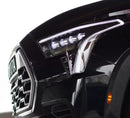AlphaRex 22-23 Toyota Tundra Serie NOVA Proj. Faros Negros (Req. Convertidor 810029 O 810030)
