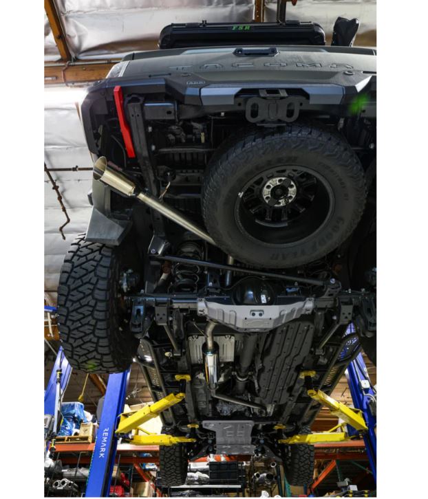 BOLD x REMARK 23+ Toyota Tacoma w/ Short 5ft. Bed Catback Exhaust (RBD-C1076T-08S)