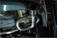Observación Honda Civic Si FE1 Sport Touring 2022+ (Link Loop) Escape Catback con punta de acero inoxidable quemado