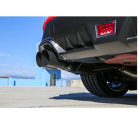 REMARK 2022+ Subaru WRX VB Stainless Single Wall Tip (4in) Axle Back Exhaust- Cerakote Black Coating (RO-TSVB-S4B)