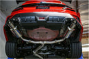 REMARK 2022+ Subaru WRX (VB) Catback Exhaust - Dual R1 Spec Stainless (Resonated) (RK-C2076S-03C)