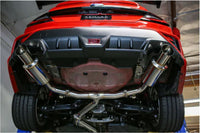 REMARK 2022+ Subaru WRX (VB) Catback Exhaust - Dual R1 Spec Stainless (Resonated) (RK-C2076S-03C)