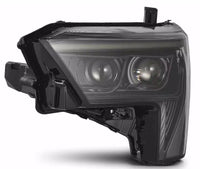 AlphaRex 22-23 Toyota Tundra LUXX-Series Proj. Headlights Alpha-Black (Req. Conv 810029 OR 810030) (880873)