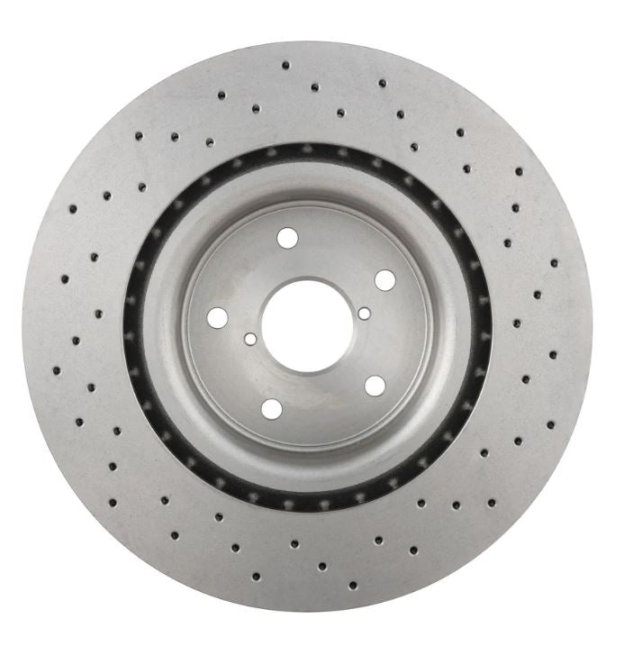 Brembo 18-20 Subaru WRX STI Front Premium UV Coated OE Equivalent Rotor (09.C828.11)