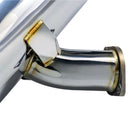 Remark 08-14 Subaru STi GR Hatch Sports Touring Spec - Burnt Quad Tips (Non-Resonated) (RK-C4076S-02TN)