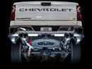 AWE Tuning 4th Gen GM 1500 5.3L 0FG Cat-Back Split Rear Exit (w/ Bumper Cutouts) - Quad Chrome Tips