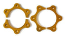 BLOX Racing Honda S2000 Racing Half Shaft Spacers - Black for Lowered Vehicles