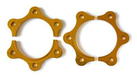 BLOX Racing Honda S2000 Racing Half Shaft Spacers - Black for Lowered Vehicles