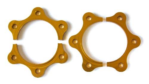 BLOX Racing Honda S2000 Racing Half Shaft Spacers - Black for Lowered Vehicles