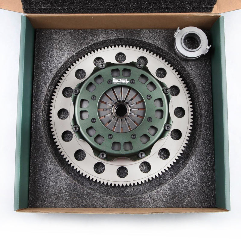 BLOX Racing Acura/Honda B-Series Twin Disc Race Clutch 7.25 Inches by Edel