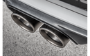 Akrapovic Slip-On Race Line Exhaust System for 2018 Porsche 911 GT3 (991.2) with Titanium Tail Pipe Set