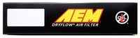AEM Induction DryFlow Air Filter for Subaru WRX STI 2.5L (2019-2021)