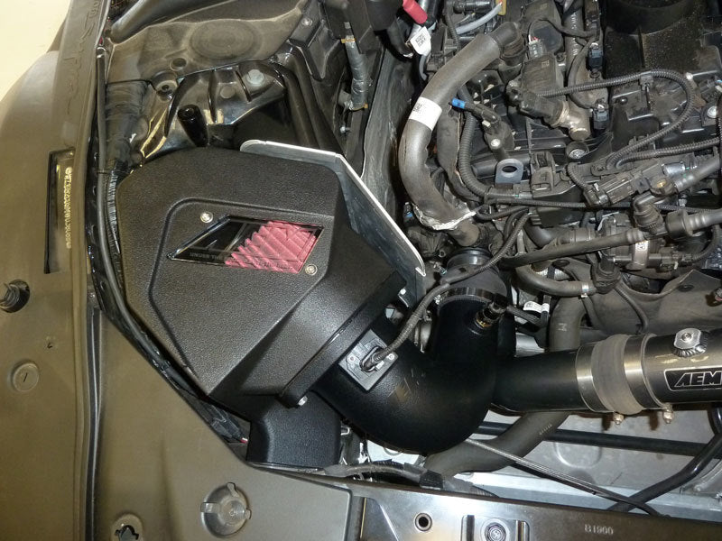 AEM Induction 21-23 Toyota GR Supra & BMW Z4 Performance Cold Air Intake System Part Number aem21-882DS