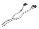 AWE Tuning Track Edition Cat-Back Exhaust for BMW G8X M3/M4 - Diamond Black Tips