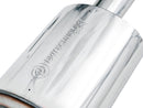AWE Tuning 4th Gen GM 1500 5.3L 0FG Cat-Back Dual Side Exit (Flat Bumper) - Chrome Tips