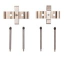 R1 2004-2024 Cadillac CTS Rear Disc Brake Hardware Kit