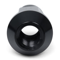 BLOX Racing Street Series Forged Lug Nuts - Black 12 x 1.5mm - Set of 16