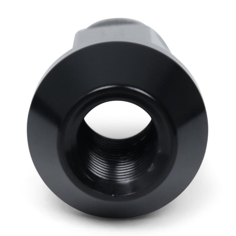 BLOX Racing Street Series Forged Lug Nuts in Black, 12 x 1.5mm - Set of 20