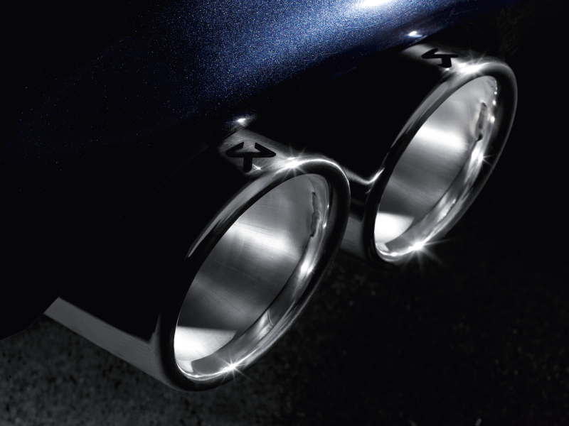 Akrapovic Evolution Line Cat Back Exhaust System for 2007-2014 MINI Cooper S (R56/R57) - Stainless Steel
