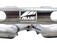 AWE Tuning BMW F8X M3/M4 Track Edition Cat-Back Exhaust - Diamond Black Tips