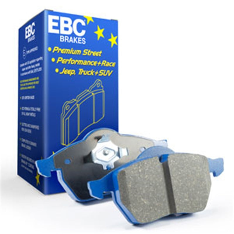 EBC Bluestuff NDX Front Brake Pads for 2005-2007 Subaru Legacy and WRX 2.5L