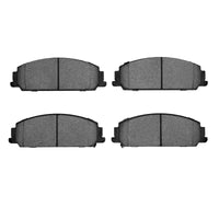 R1 Concepts Pontiac G8 Front Track/Street Brake Pads (Part No. RNC2000-1351-00)