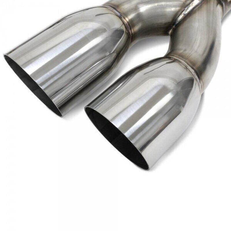 BLOX Racing Muffler Delete Kit for 2015-2021 Subaru WRX and WRX STI